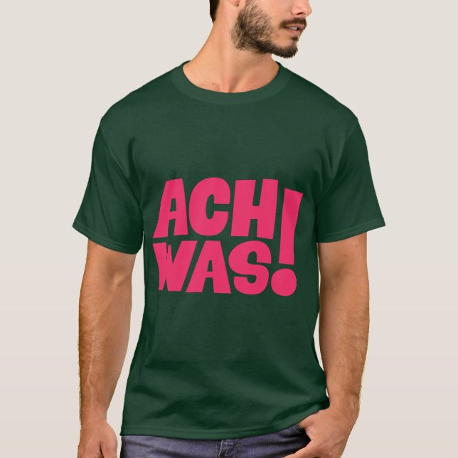 Camiseta Oh que Loriot TV Kult alemão (Frente)