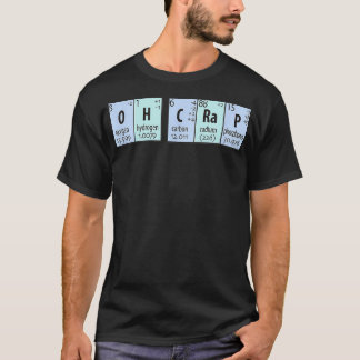 Camiseta Oh Quebra de Química Elementos Periódicos