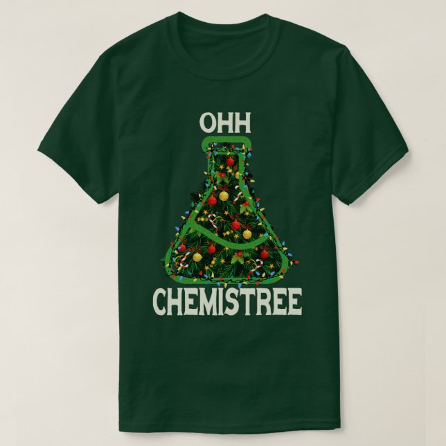 Camiseta Oh, química (Frente do Design)