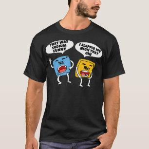 Camiseta Oh Química Química Ciência Árvore de Natal