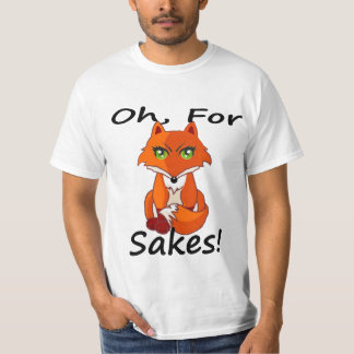Camiseta Oh, raposa