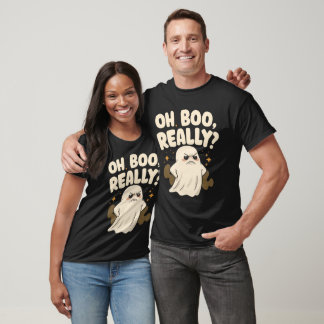 Camiseta Oh Realmente BOO?