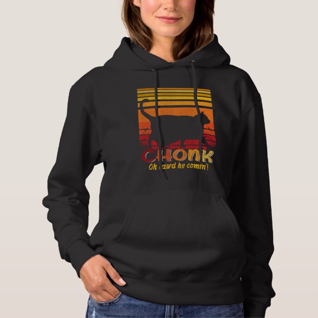 Camiseta Oh Senhor Ele Vindo Chonk Scale Meme Meme (Frente)