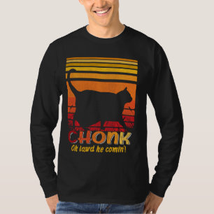 Camiseta Oh Senhor Ele Vindo Chonk Scale Meme Meme