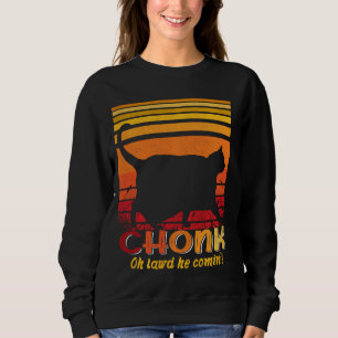 Camiseta Oh Senhor Ele Vindo Chonk Scale Meme Meme