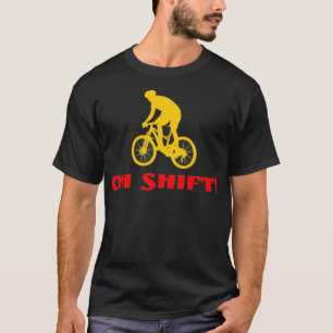 Camiseta Oh Shift Engraçado