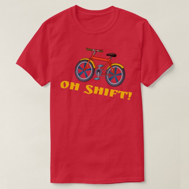 Camiseta Oh Shift Funny (2)  (Frente do Design)