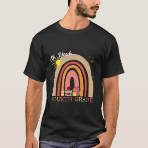 Camiseta Oh Sim Estudantes Do Quarto Ano De Volta Ao Ensino