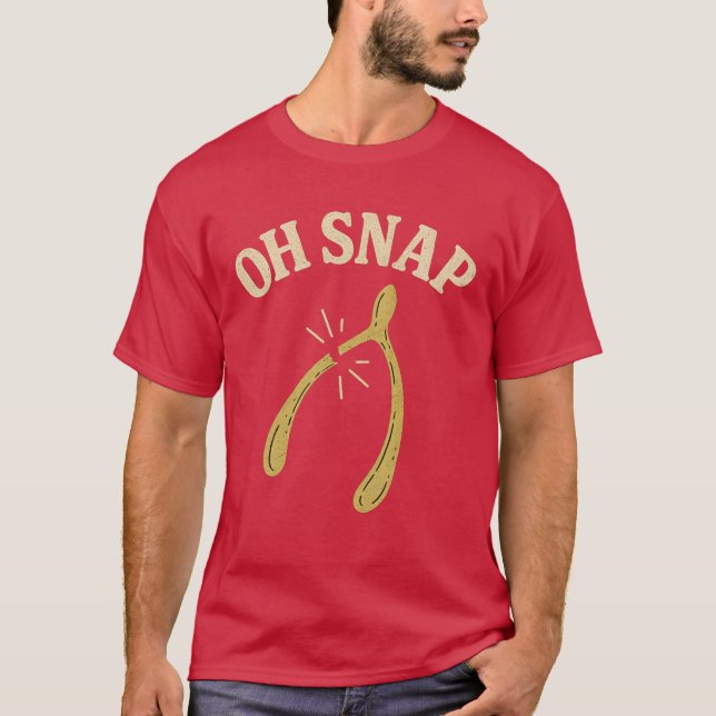 Camiseta Oh Snap (Frente)