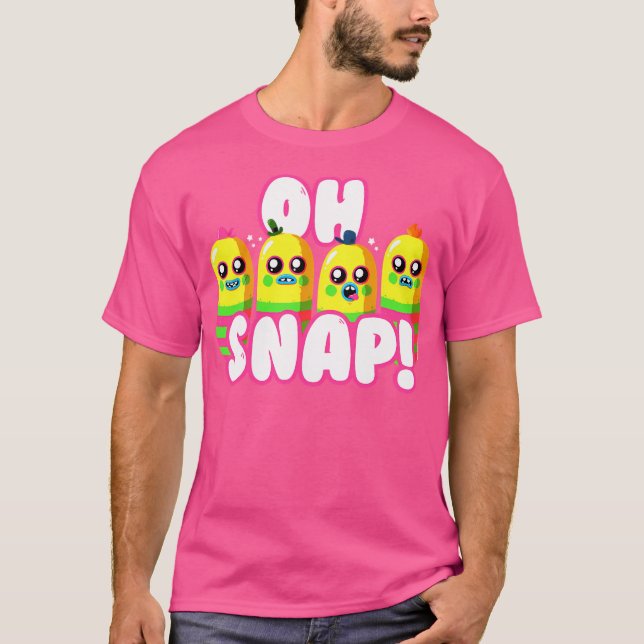 Camiseta Oh Snap (Frente)