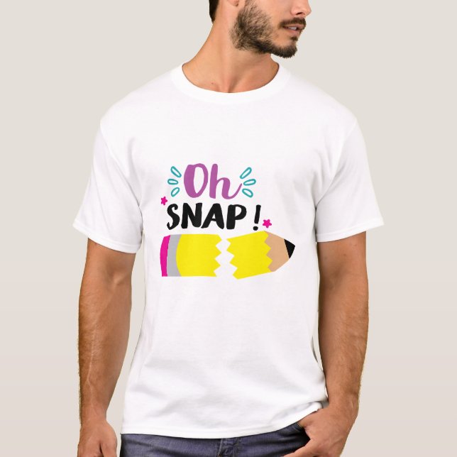 Camiseta Oh Snap (Frente)