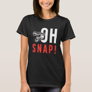 Camiseta Oh Snap ama Alligator Hunt Crocodiles Alligator