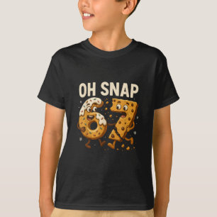 Camiseta Oh Snap Cookie 67 Natal Divertido com Geleia de Fe