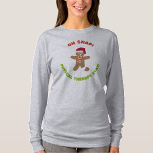 Camiseta Oh Snap! Fisioterapia de Natal