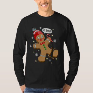 Camiseta Oh Snap Gingercake Cookie Man Costume Baking Team