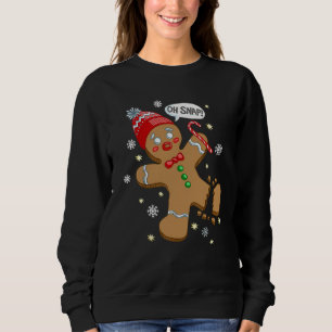 Camiseta Oh Snap Gingercake Cookie Man Costume Baking Team