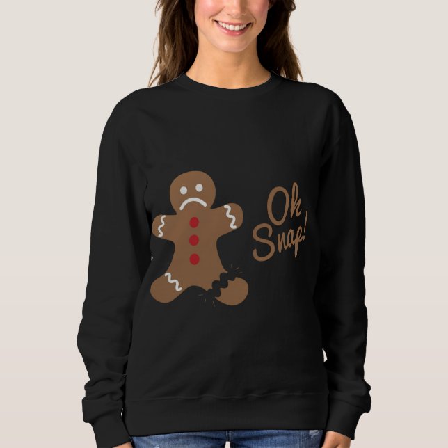 Camiseta Oh Snap Gingercake Man (Frente)