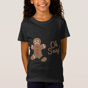 Camiseta Oh Snap Gingercake Man