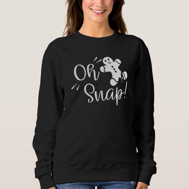 Camiseta Oh Snap Gingercake Man (Frente)