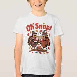 Camiseta Oh Snap! Jogo da Espoleta Peregrino Nativo Peru Fu