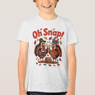 Camiseta Oh Snap! Jogo da Espoleta Peregrino Nativo Peru Fu