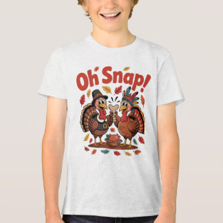 Camiseta Oh Snap! Jogo da Espoleta Peregrino Nativo Peru Fu