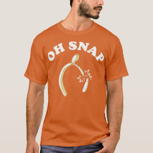 Camiseta Oh Snap Wishbone