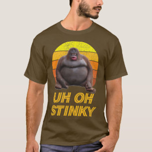 CAMISETA OH STINKY