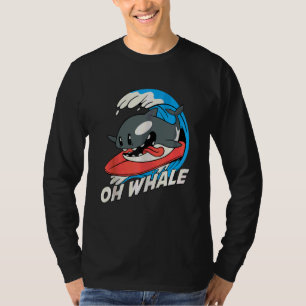 Camiseta Oh, Tanque de Baleia