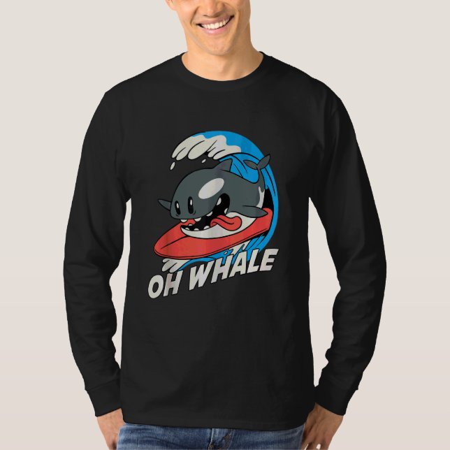 Camiseta Oh, Tanque de Baleia (Frente)
