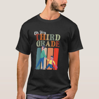 Camiseta Oh, Terceiro Ano De Volta À Escola Para Pais E