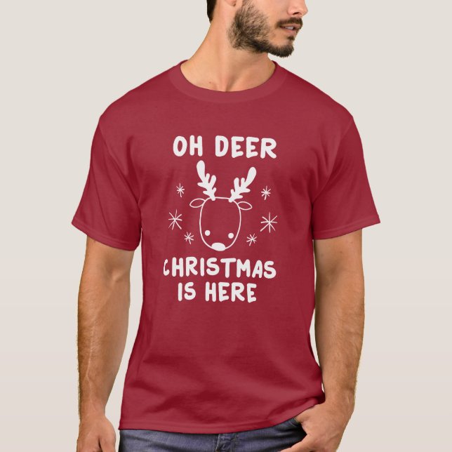 Camiseta Oh Veado (Frente)