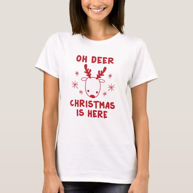 Camiseta Oh Veado (Frente)