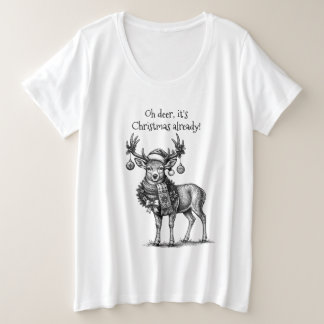 Camiseta Oh Veado, Já É Natal