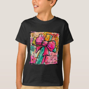 Camiseta Oh Venha Vamos Adorá-Lo Cruz Cristã Fé