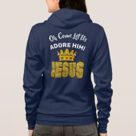 Camiseta Oh Venha, Vamos Adorá-Lo Rei Jesus