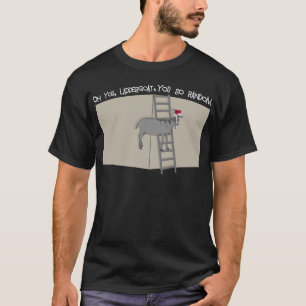 Camiseta Oh Você, Senhorita Goat, Você Tão Random Papai Noe
