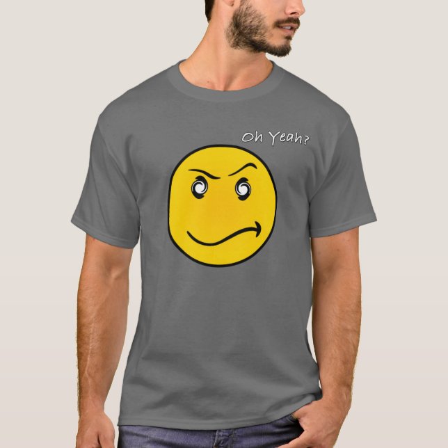 Camiseta Oh yeah? (Frente)