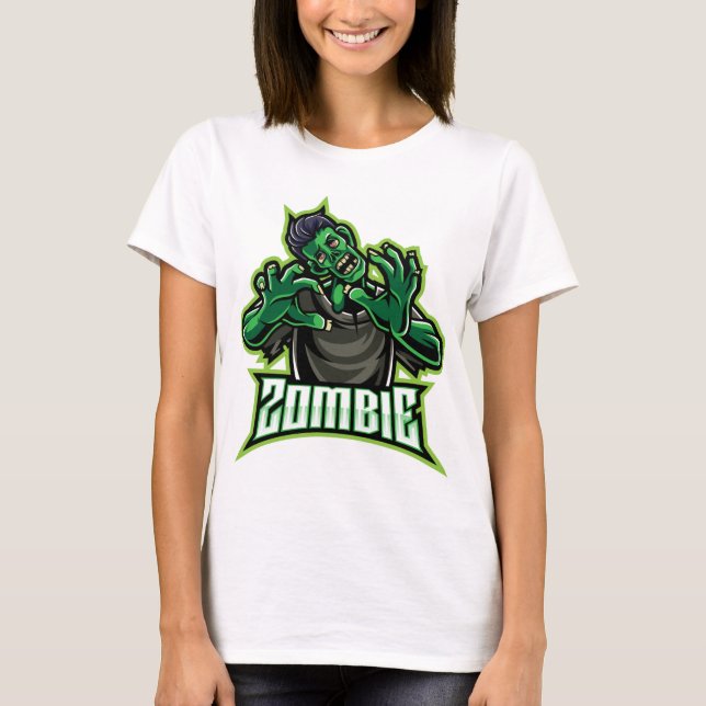 CAMISETA OH ZOMBIE (Frente)
