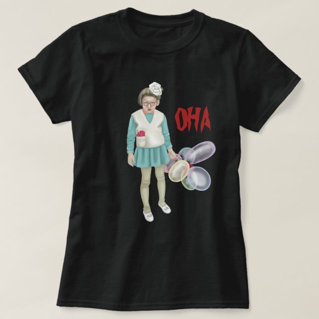 CAMISETA OHA (Frente do Design)