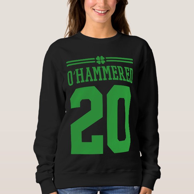 Camiseta O'Hammered 20  Matching Couple St Patricks Day 202 (Frente)