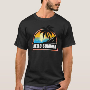 Camiseta Ohana Hawaii Outfit Mulheres e Homens Aloha Havaia
