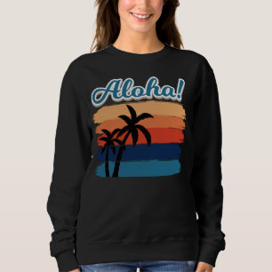 Camiseta Ohana Hawaii Outfit Mulheres e Homens Aloha Havaia