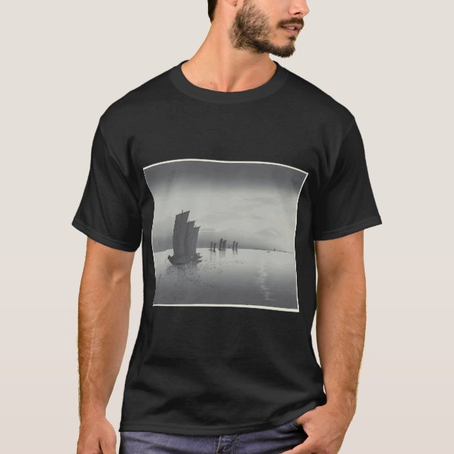 Camiseta Ohara Koson Kwak no ramo (Frente)