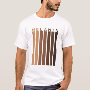 Camiseta Oheneba: Melanin Shades Black Pride Gift
