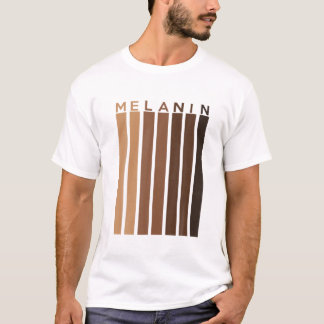 Camiseta Oheneba: Melanin Shades Black Pride Gift