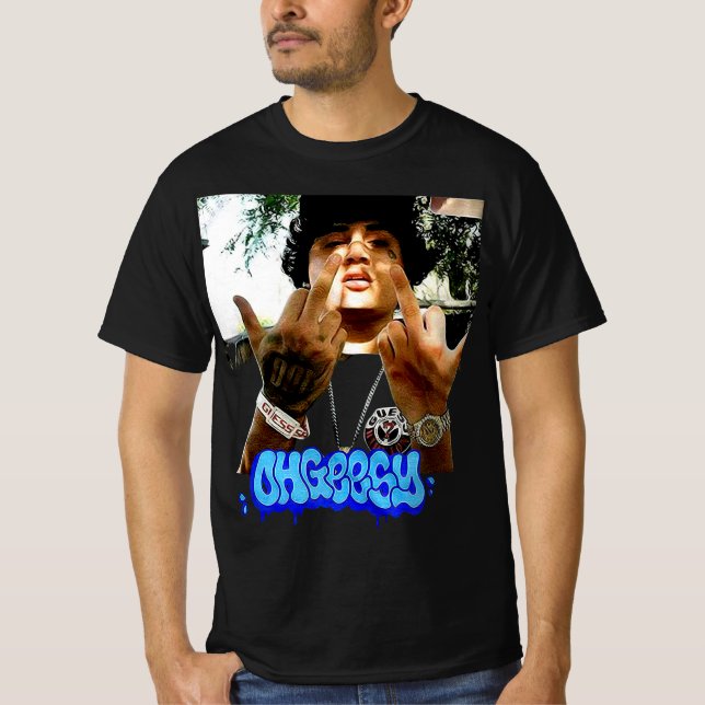 Camiseta Ohgeesy Merch Bad Finger T-Shirt, Hoodie, Sweater, (Frente)