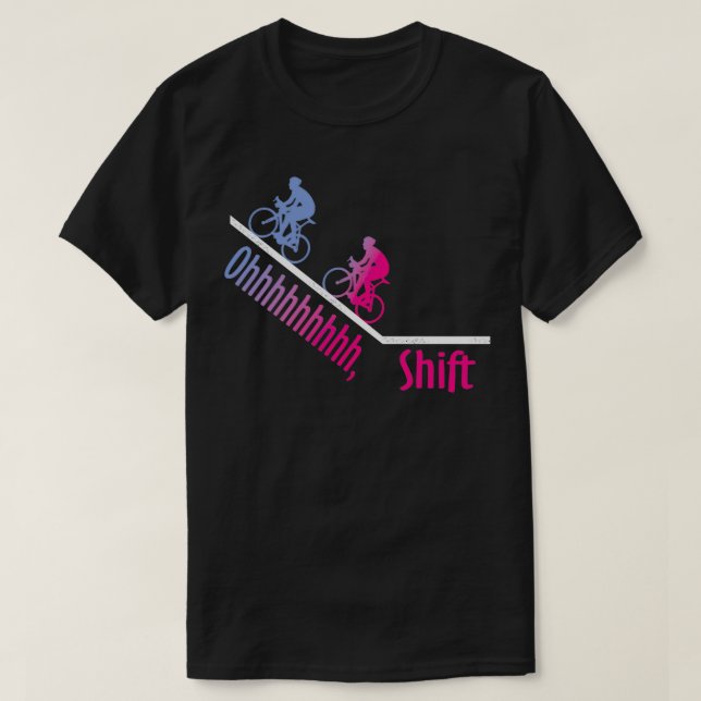 Camiseta ohhh, turno (Frente do Design)