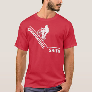 Camiseta OHHHHHH, DESLOQUE A Bicicleta Engraçada