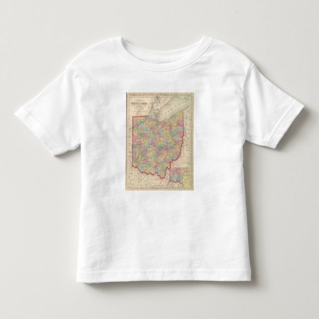 Camiseta Ohio 13 (Frente)